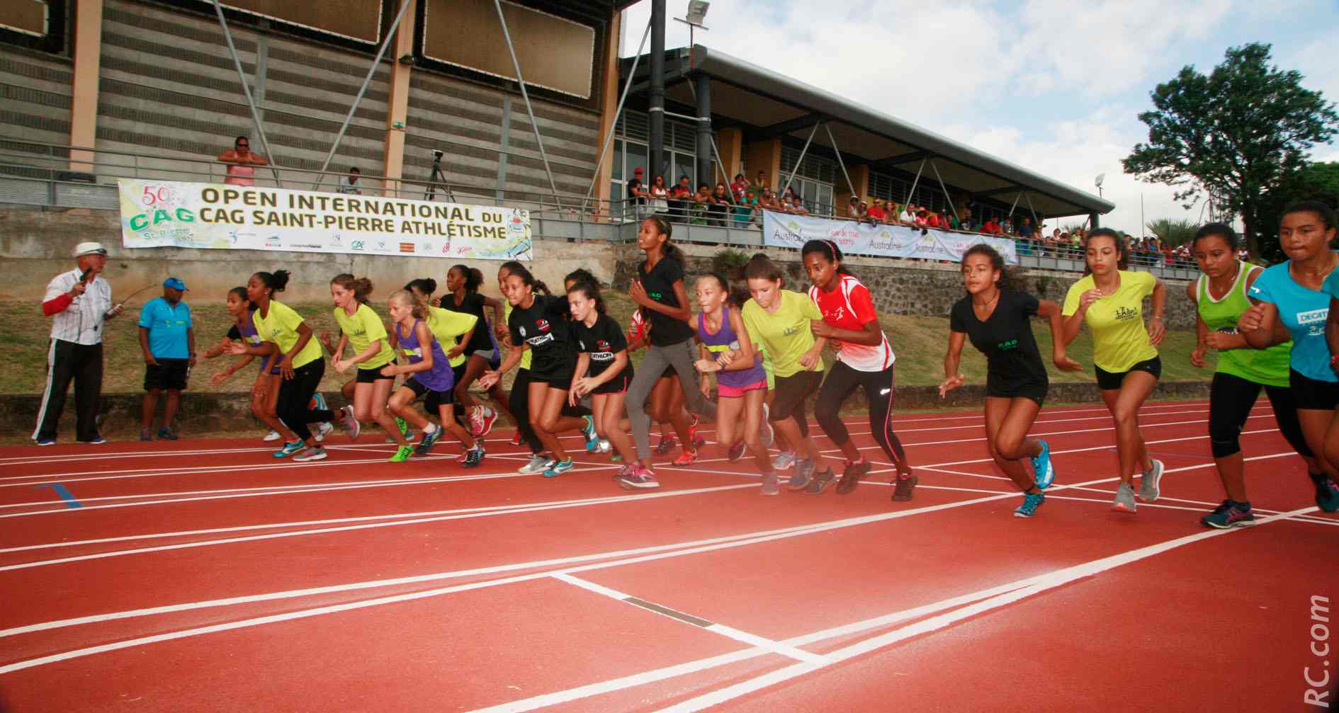 Athlétisme: les 50 bougies du CAG Saint-Pierre