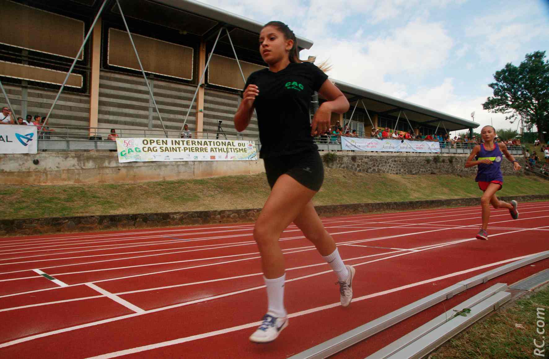 Athlétisme: les 50 bougies du CAG Saint-Pierre