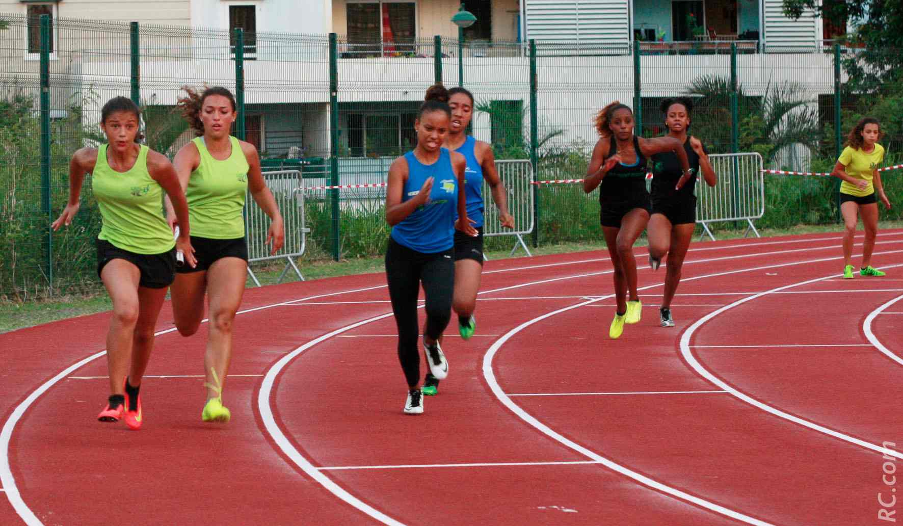 Athlétisme: les 50 bougies du CAG Saint-Pierre