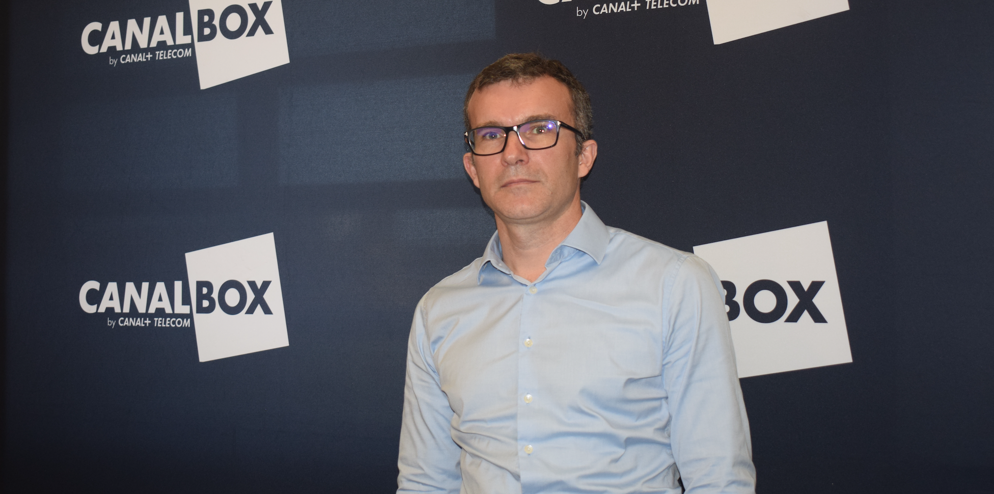 Thomas Jayet, directeur général de Canal+ Télécom, affiche de grosses ambitions pour La Réunion