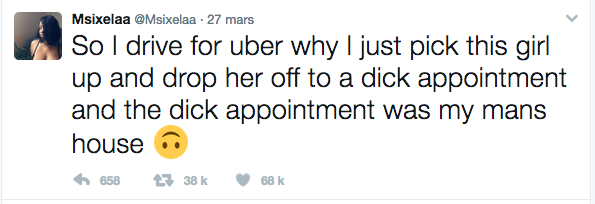 Une chauffeuse Uber découvre l’infidélité de son compagnon au hasard d’une course