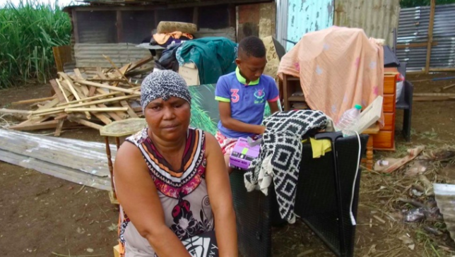 Association Ptit Coeur: Des dizaines de bénévoles pour reconstruire la maison de Daniella