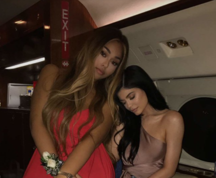 Capture d'écran Twitter Kylie Jenner