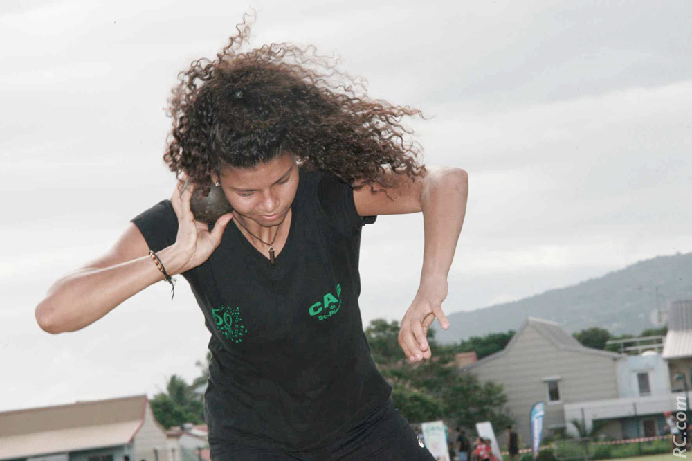 Jade Paroix: une cadette parmi les élites du meeting