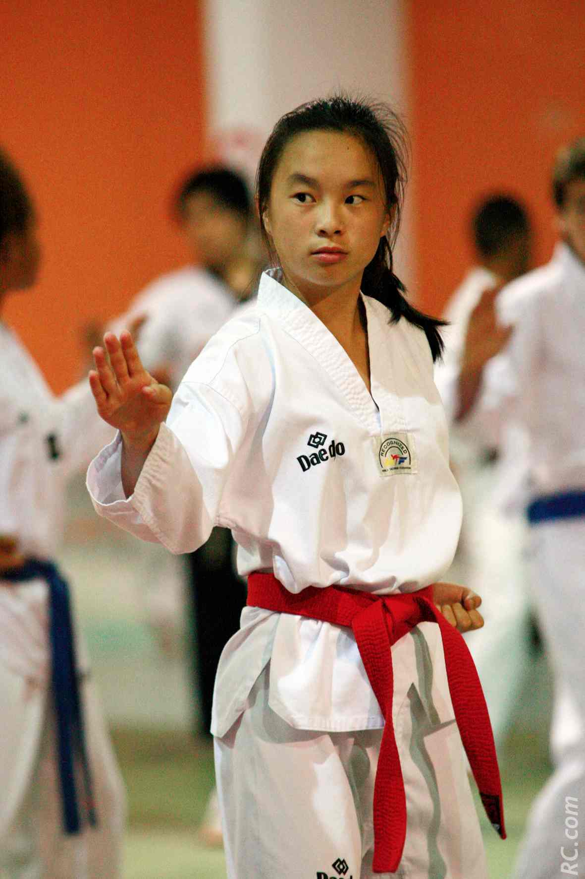 Emmanuelle Ah-Pine médaillée d'or à Nîmes