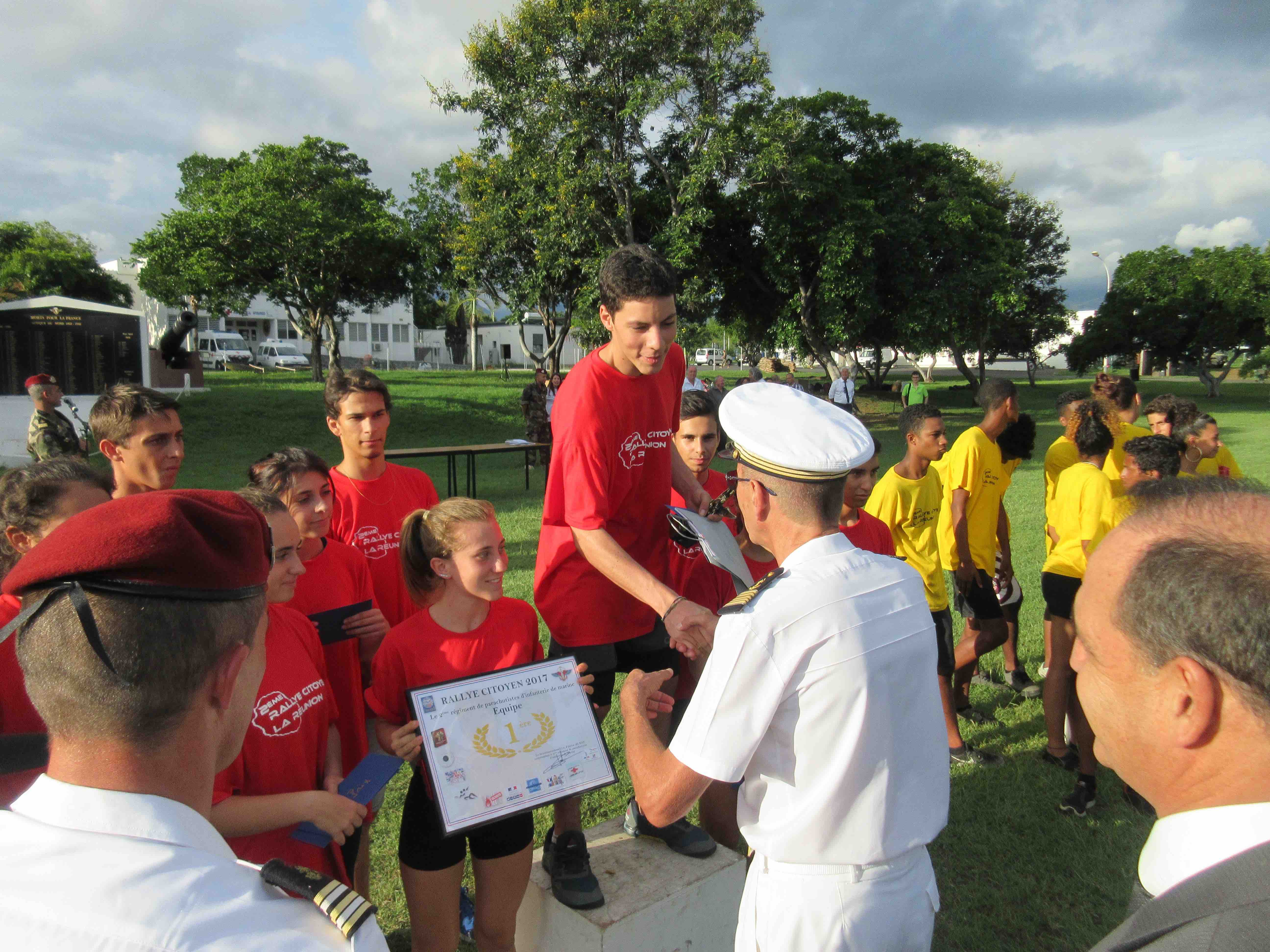 2ème édition du Rallye Citoyen avec 9 lycées