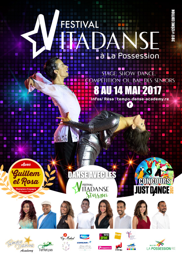 Festival Vitadanse à La Possession: 8 stars péi vont danser!  