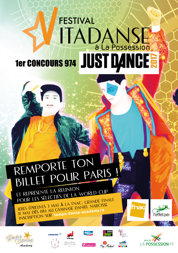 Festival Vitadanse à La Possession: 8 stars péi vont danser!  