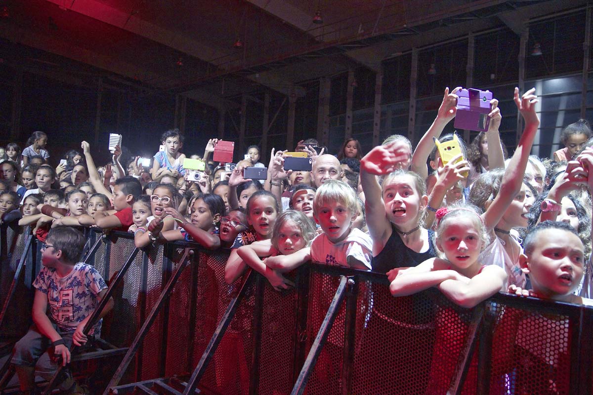 Concert Kids United: mi-figue mi-raisin...