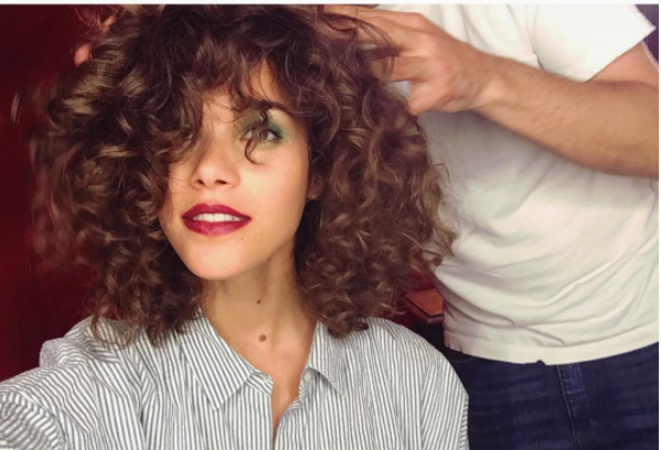 Quand Pauline Hoarau renoue avec ses boucles