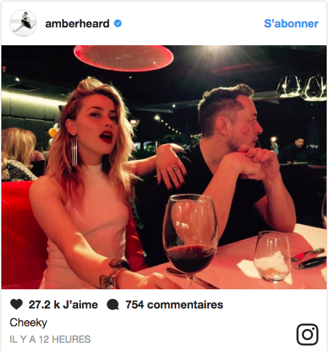Amber Heard en couple avec un milliardaire