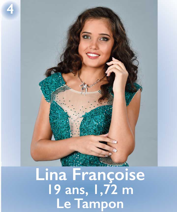 Miss Réunion 2017 : les 12 candidates