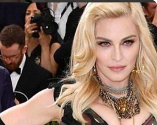 Madonna avec et sans maquillage