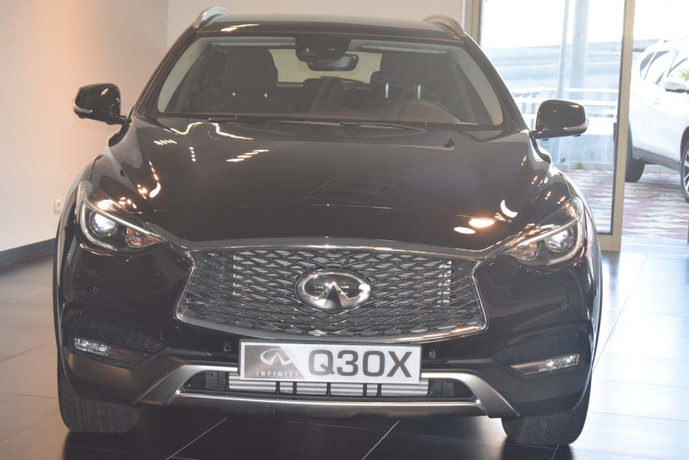 Infiniti: la marque de luxe de Nissan lancée dans l'île