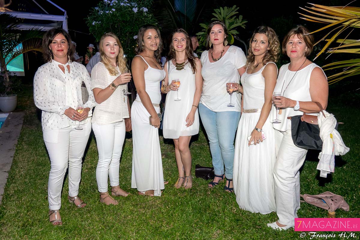 White & Gold Party avec Sun Resorts à la Saline-les-Bains
