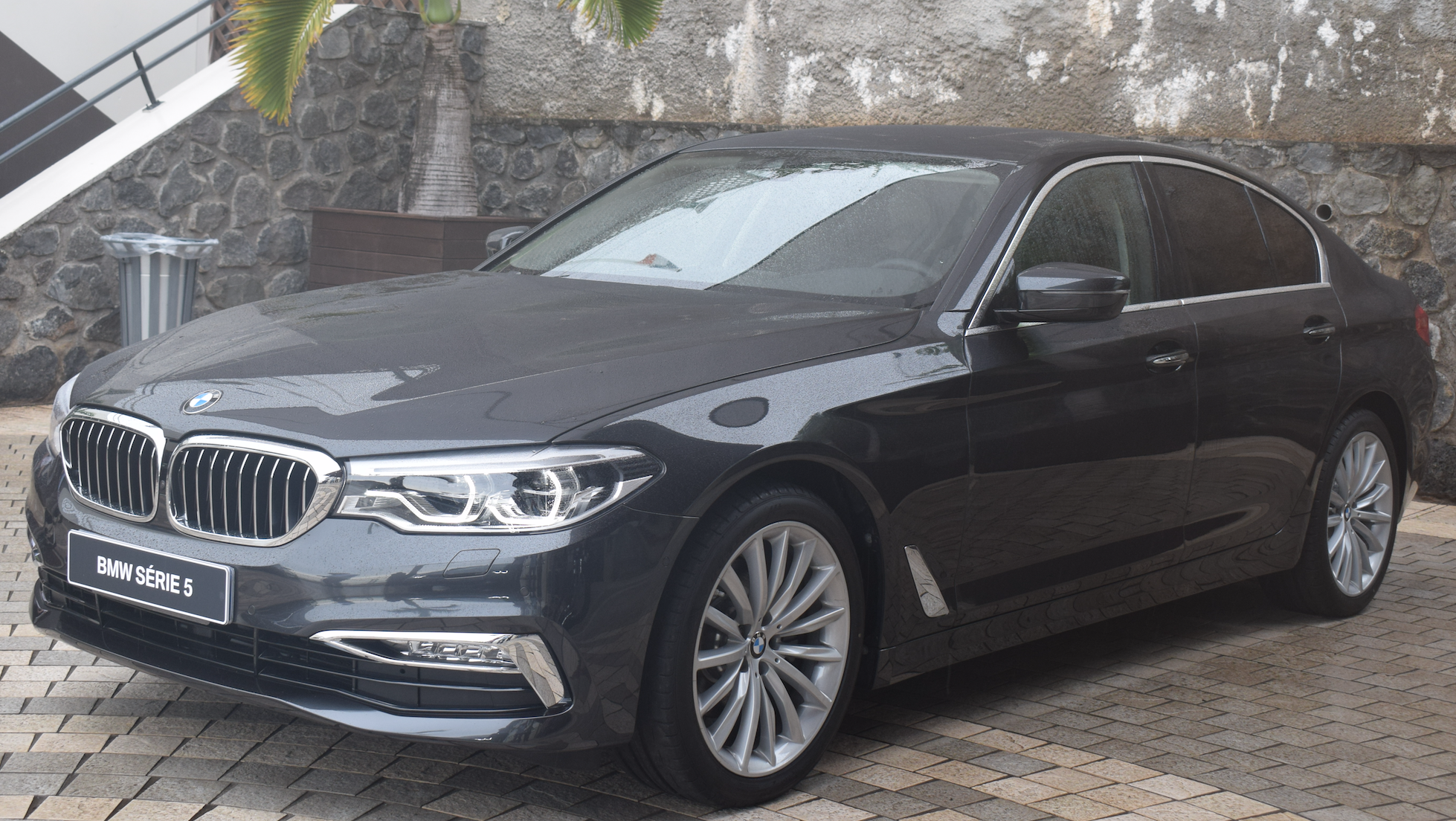 La nouvelle BMW Série 5 a bien évolué...