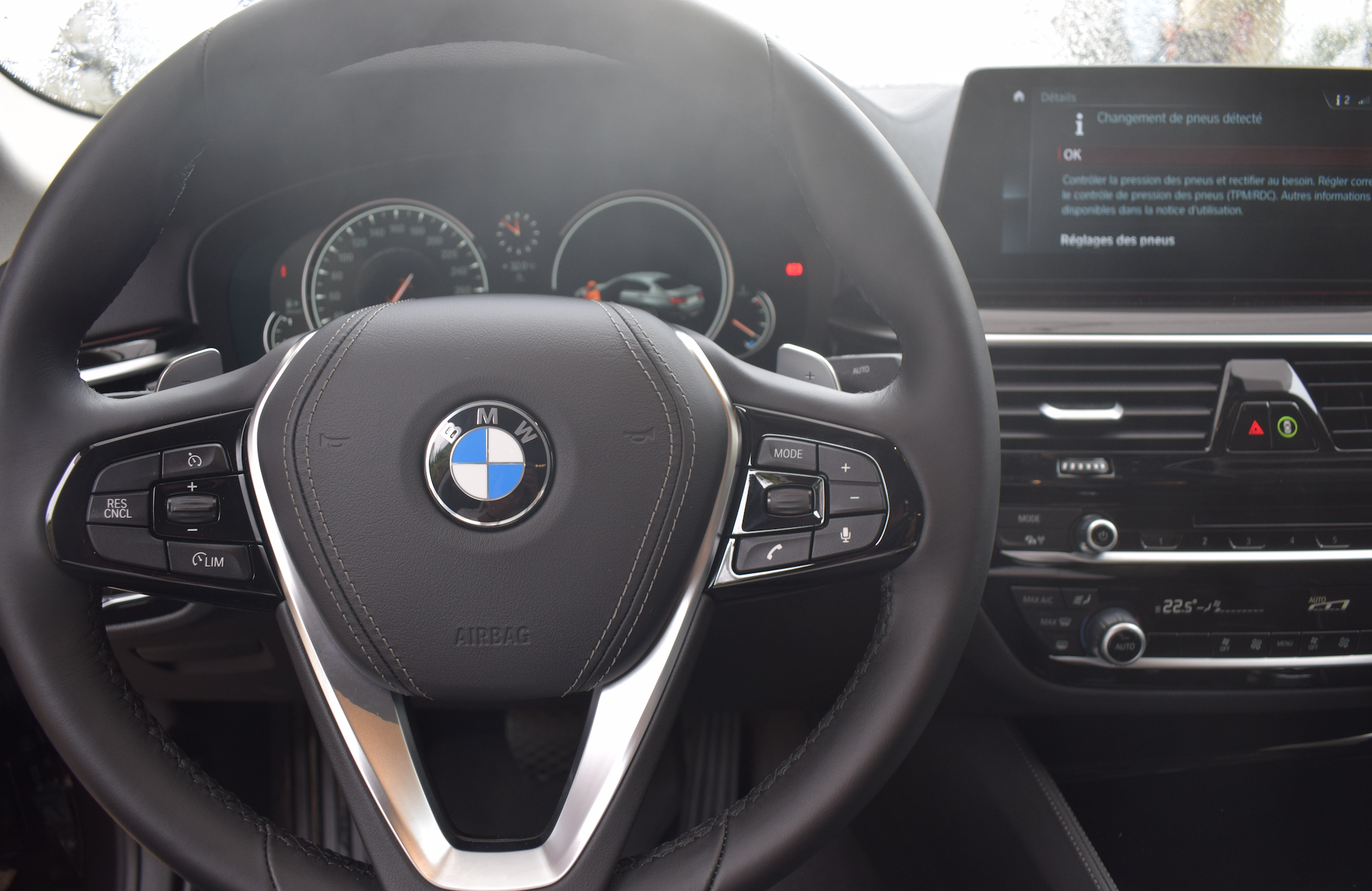 Technologies dernier cri à bord