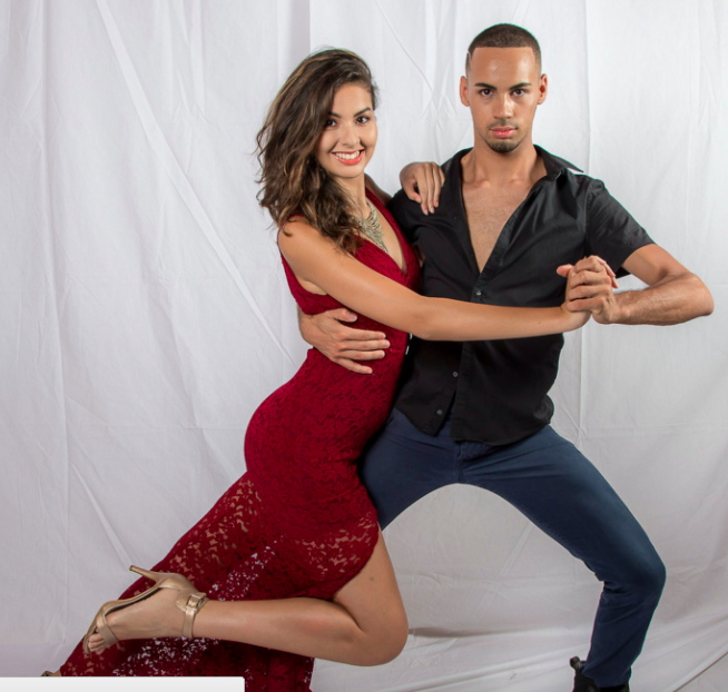 Miss Réunion s'entraîne pour "Danse avec les stars péi"