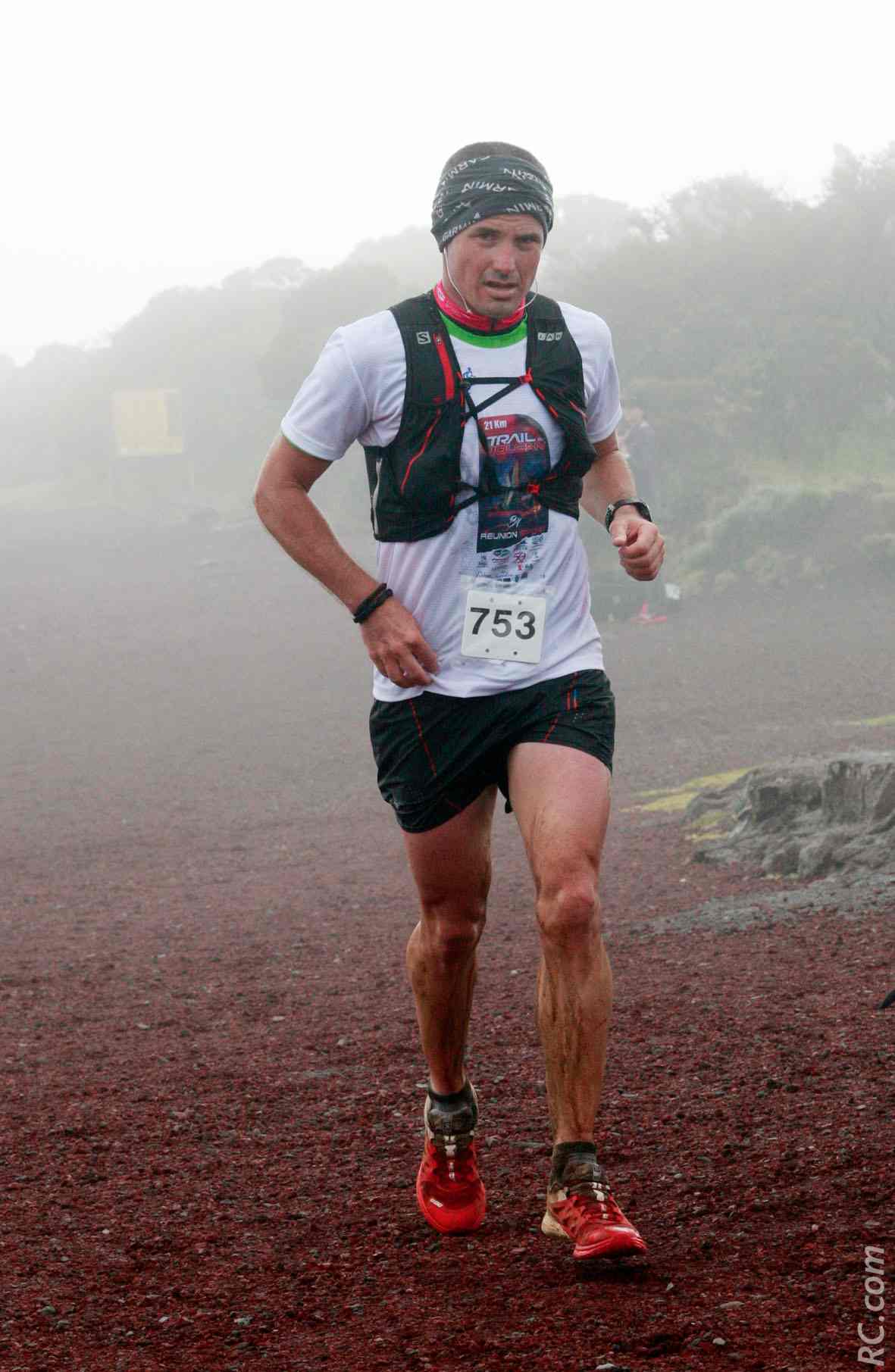 Simon Desveaux : une première pour le champion Mauricien que ce Trail du Volcan