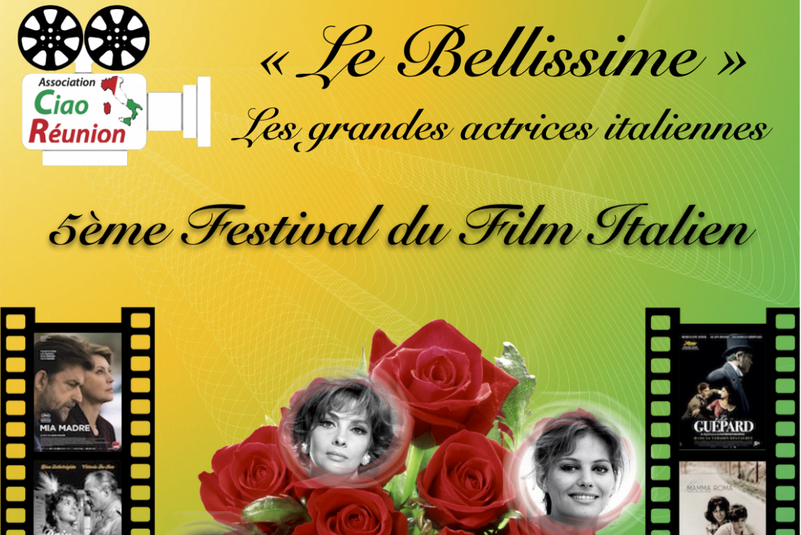 5ème Festival du film Italien : les grandes actrices italiennes à l'honneur