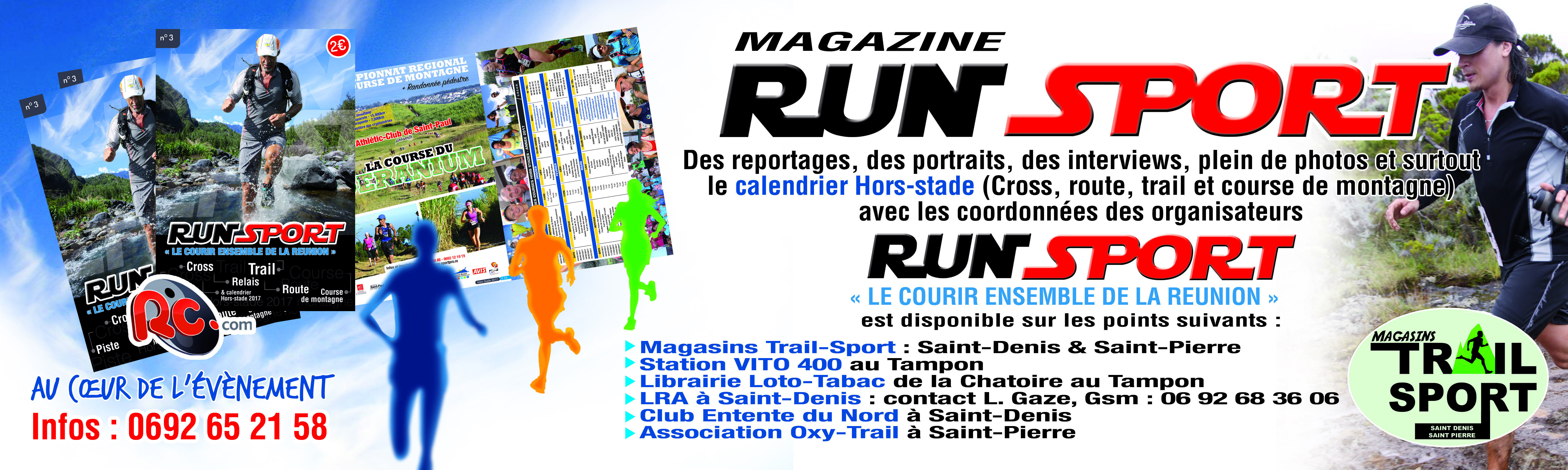 Run-Sport 3 : Le magazine des passionnés de la course à pied