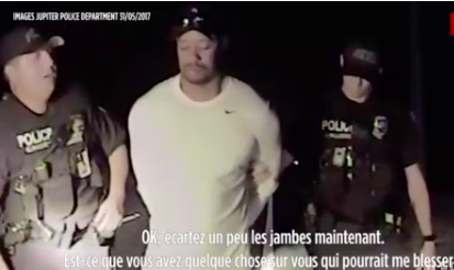 [VIDEO] L'hallucinante arrestation de Tiger Woods 