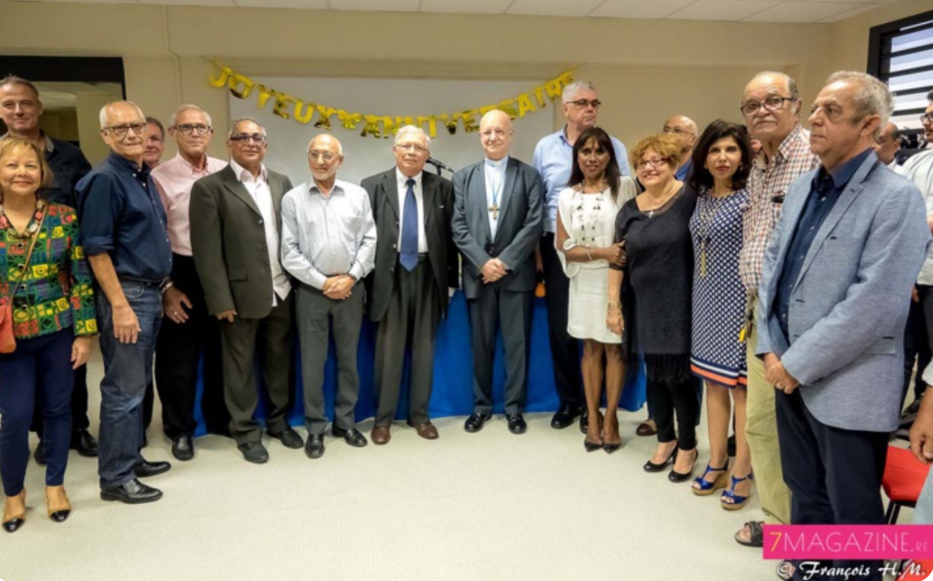 Benjamine Fillot, Abdoul Kassou, Jean-Claude Lacouture, Goulam Gangate, Amode Houssen, Jack Gauthier, Monseigneur Gilbert Aubry, Raymond Lauret, Ida Camalon, Gabrielle Fontaine, Nassimah Dindar, Georges-Marie Lépinay, et Raoul Lucas