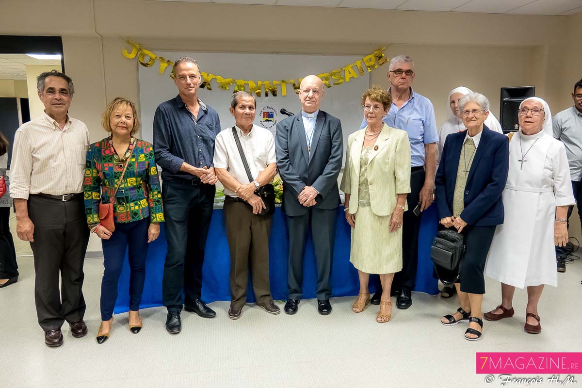 Bernard Vitry, Benjamine Fillot, Jean-Marc Collienne, Elie Cadet, Gilbert Aubry, Rose-Andrée De Laburthe, Raymond Lauret, Soeurs Marie-Claire, Marie-Françoise et Gilette