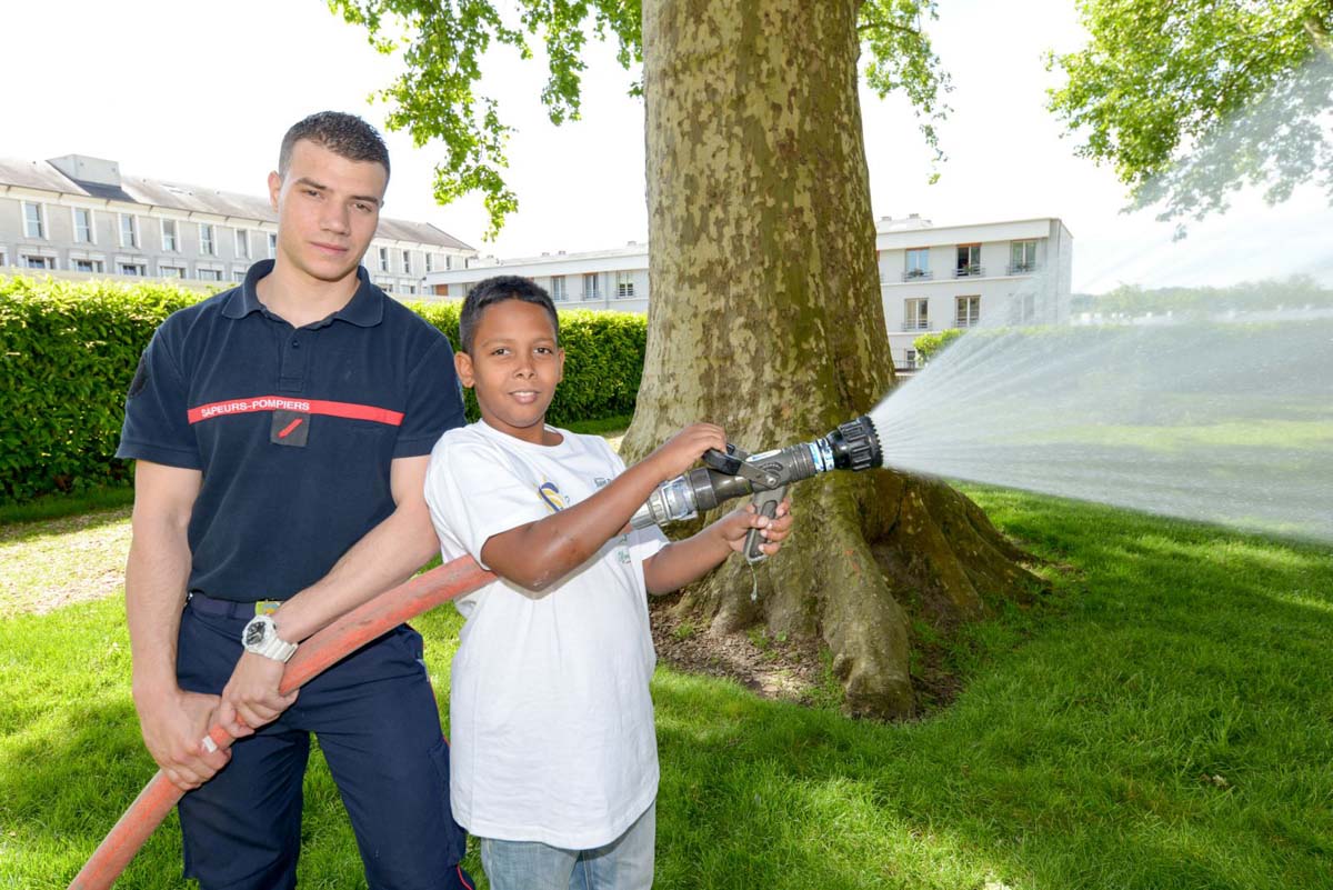 Deuxième semaine de rêve pour les marmailles de 1000 Sourires à Paris!
