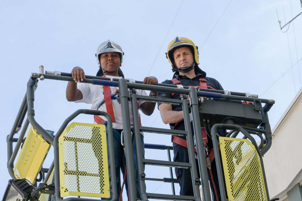 Deuxième semaine de rêve pour les marmailles de 1000 Sourires à Paris!