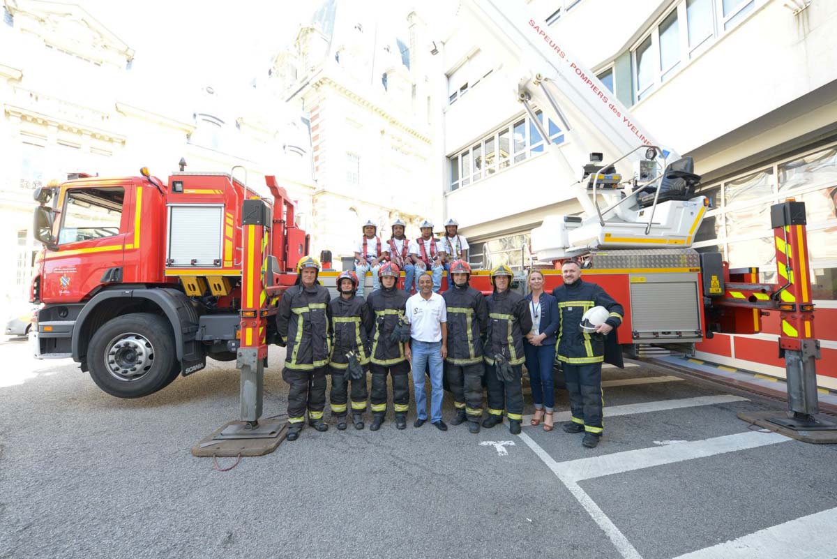 Deuxième semaine de rêve pour les marmailles de 1000 Sourires à Paris!