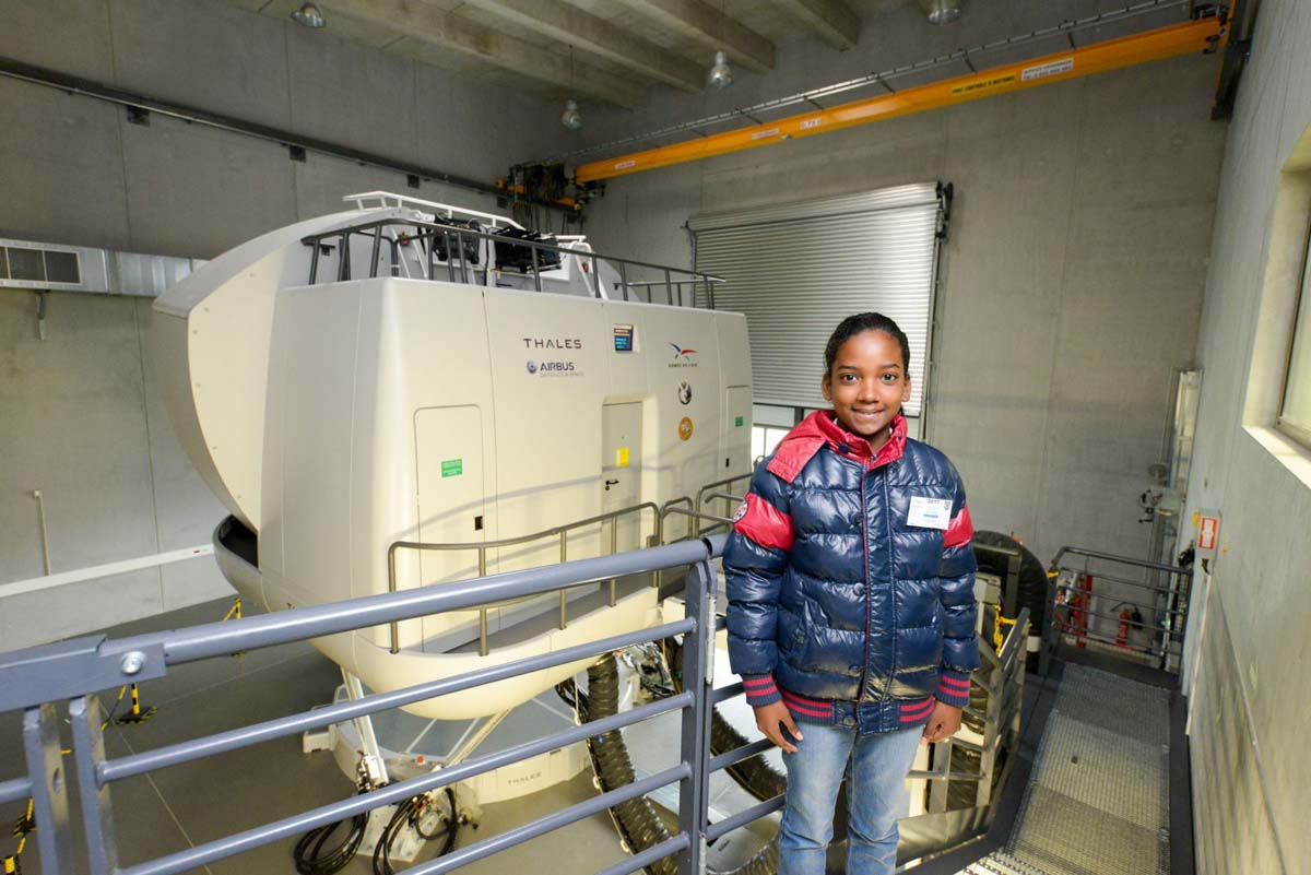 Deuxième semaine de rêve pour les marmailles de 1000 Sourires à Paris!