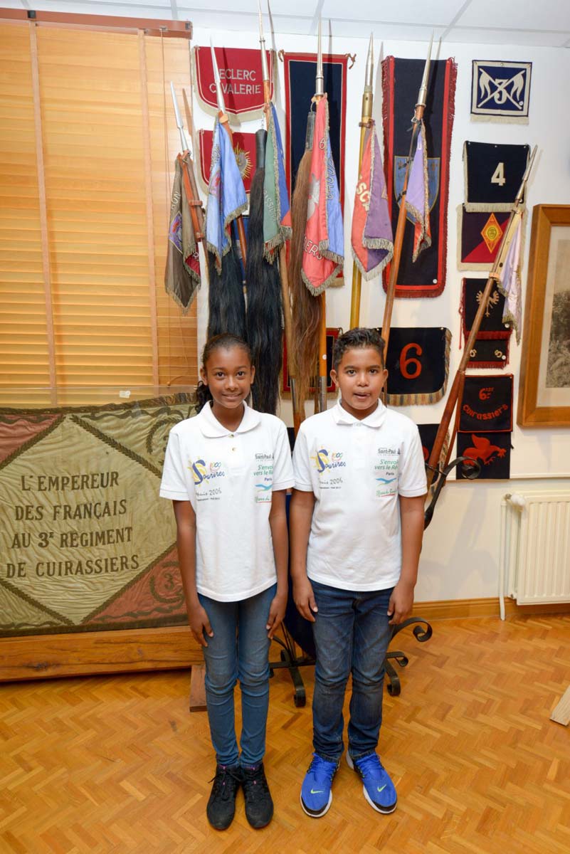 Deuxième semaine de rêve pour les marmailles de 1000 Sourires à Paris!