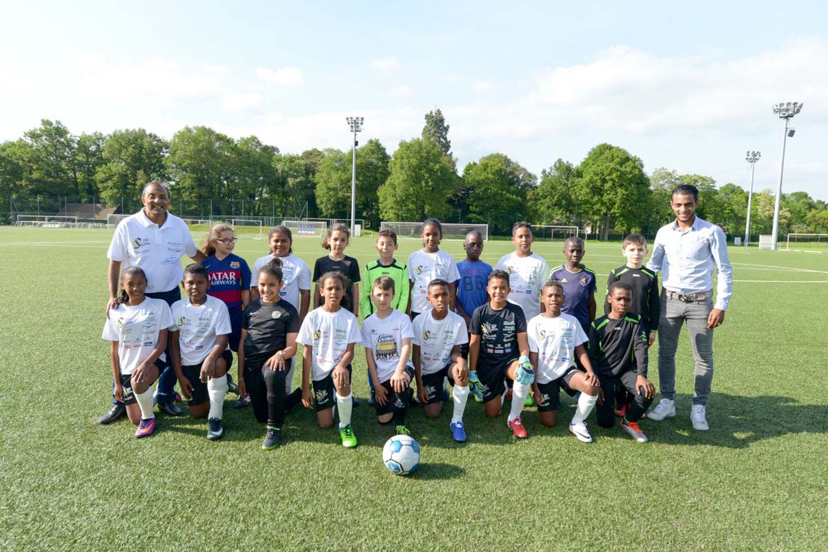 Deuxième semaine de rêve pour les marmailles de 1000 Sourires à Paris!