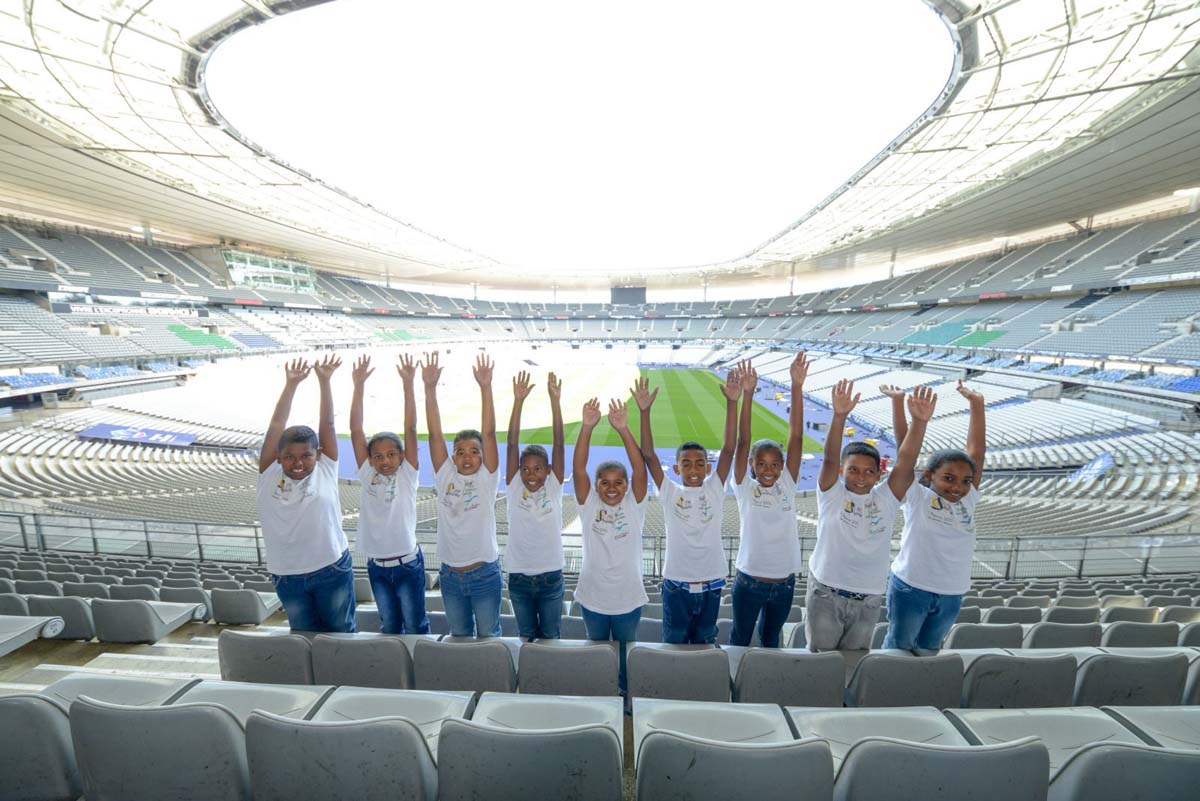 Visite du Stade de France