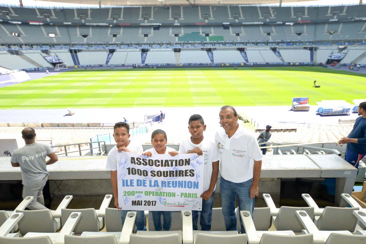 Deuxième semaine de rêve pour les marmailles de 1000 Sourires à Paris!