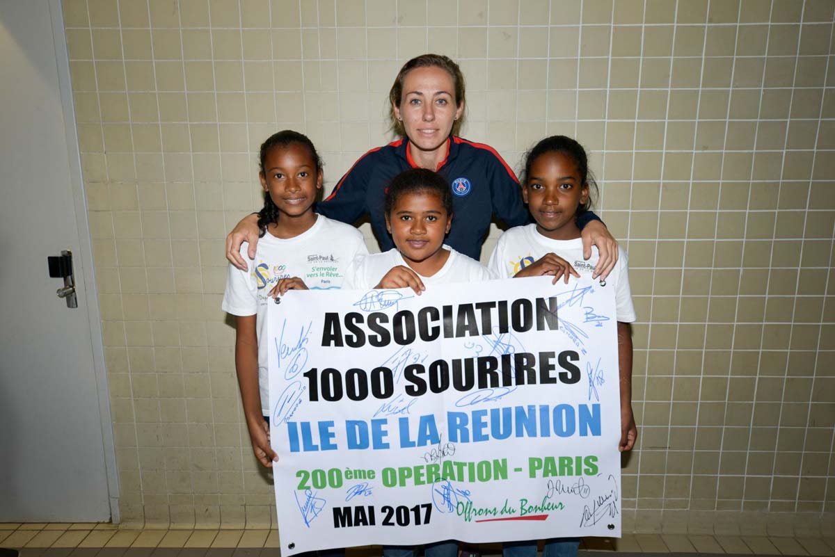 Deuxième semaine de rêve pour les marmailles de 1000 Sourires à Paris!