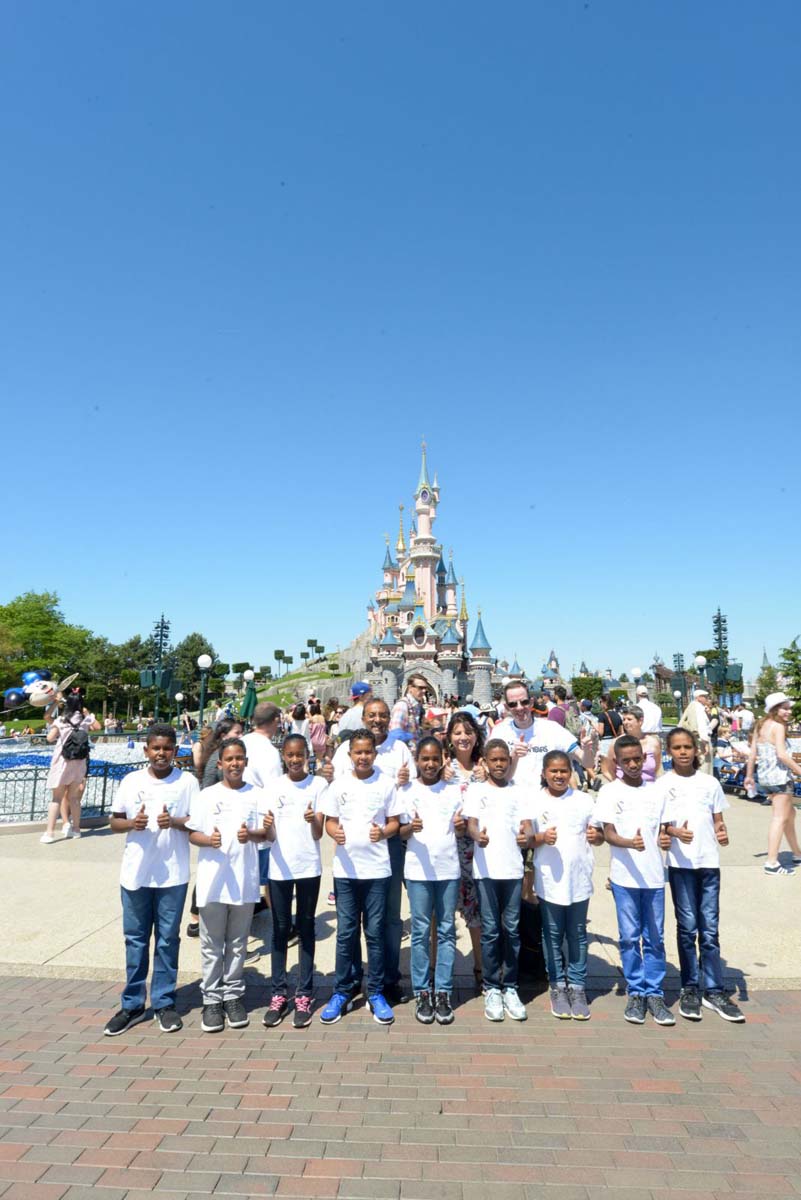 A Disneyland Paris, incontournable!