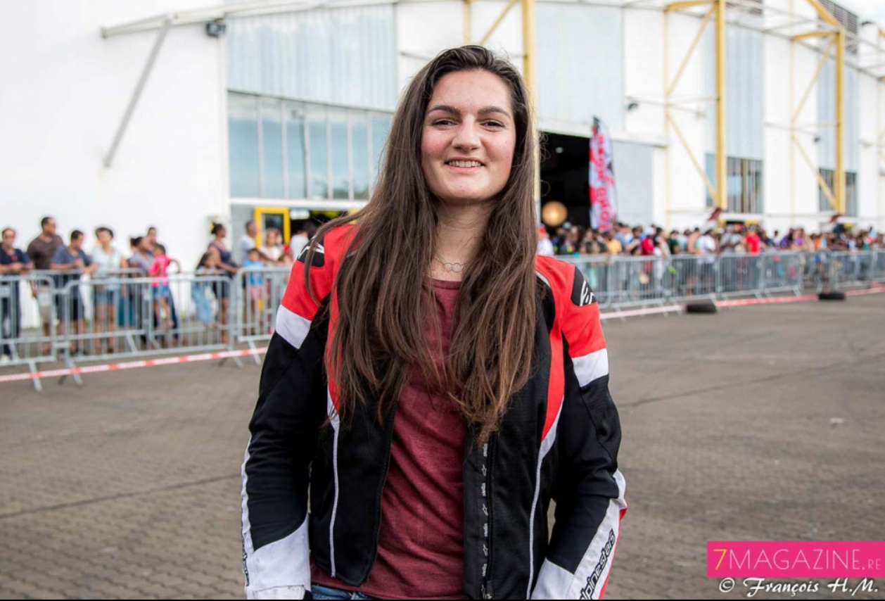 Sarah Lézito, 24 ans, cascadeuse, championne de stunt