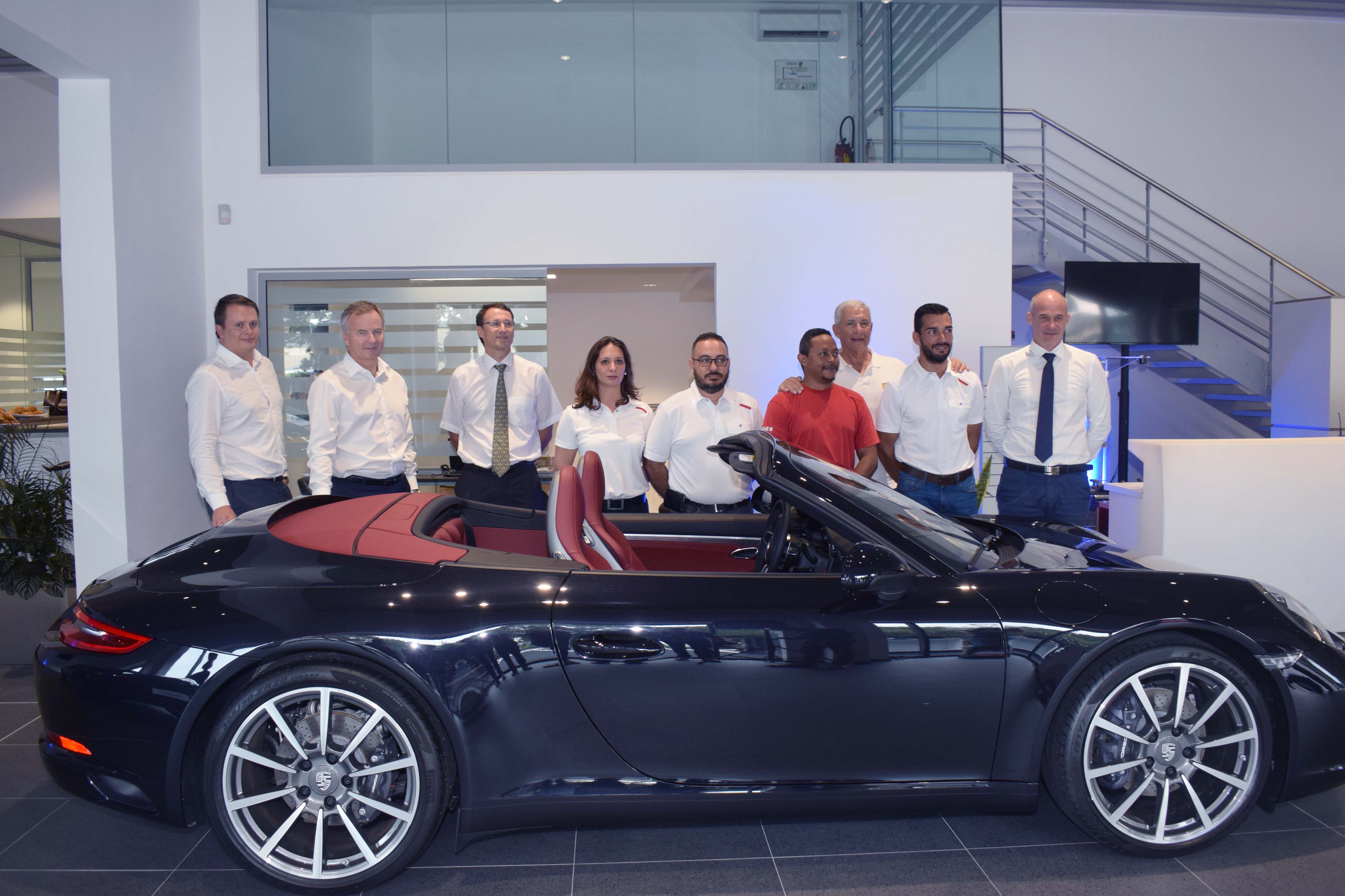 Le Centre Porsche Réunion inauguré