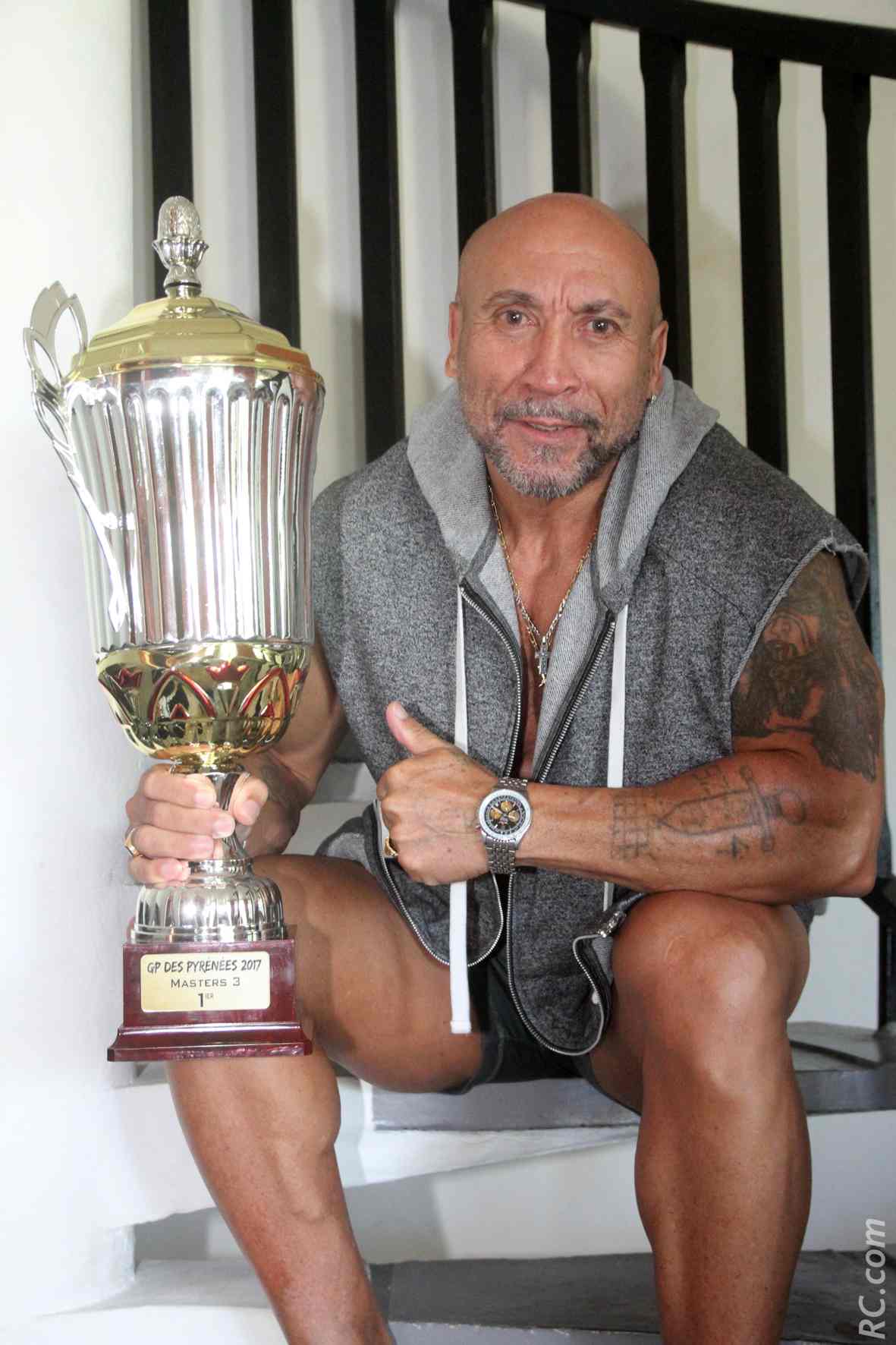 Le culturisme, un sport pas de tout repos. Mais quand la passion est là...