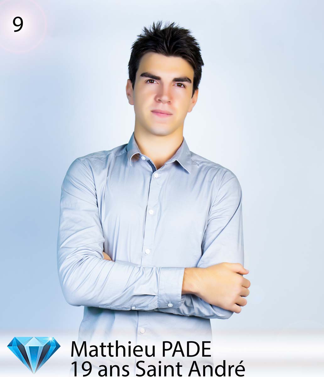 Mister LBMod@Co 2017: les candidats