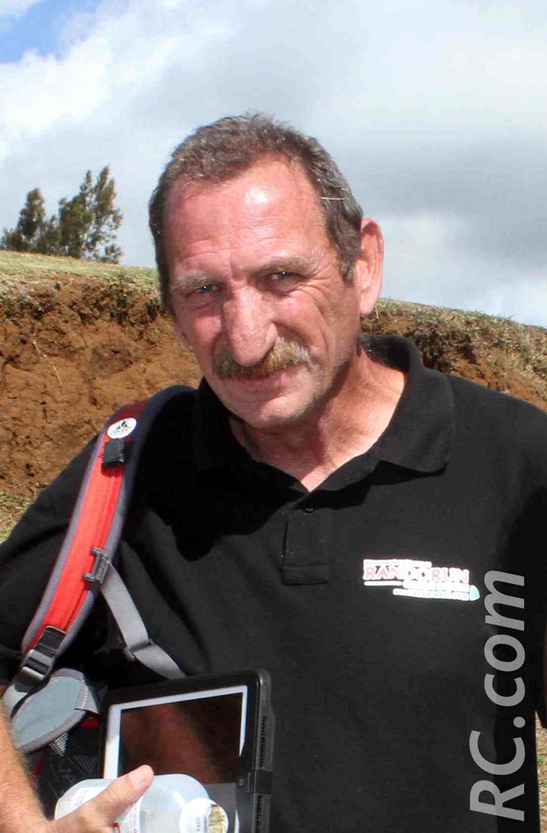 Christian Schublin responsable des signaleurs : « Il y a eu un petit décrochage au niveau de la Plaine des Cafres, mais le problème a été vite résolu »