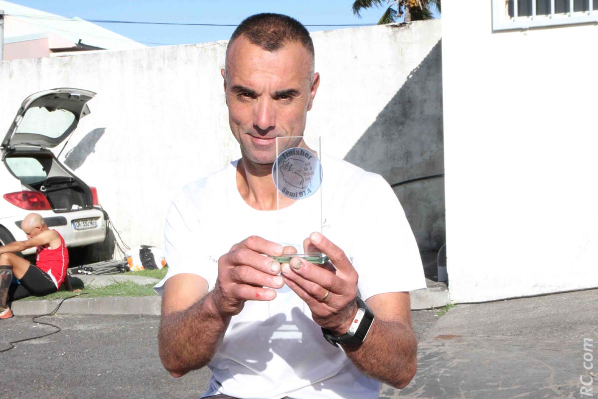 Jimmy Clain, 3ème en Master 1