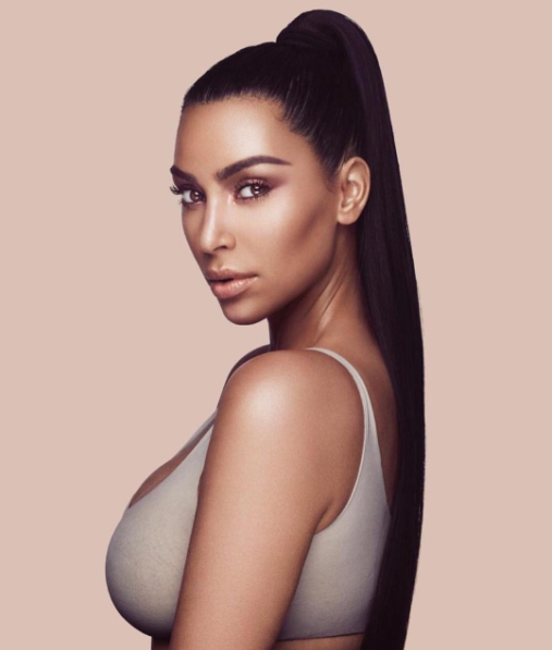 Photo : Instagram Kim Kardashian