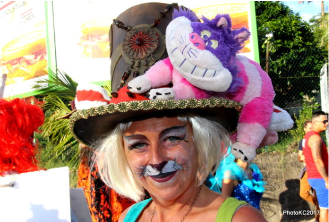 20 ans pour la carnaval Péi