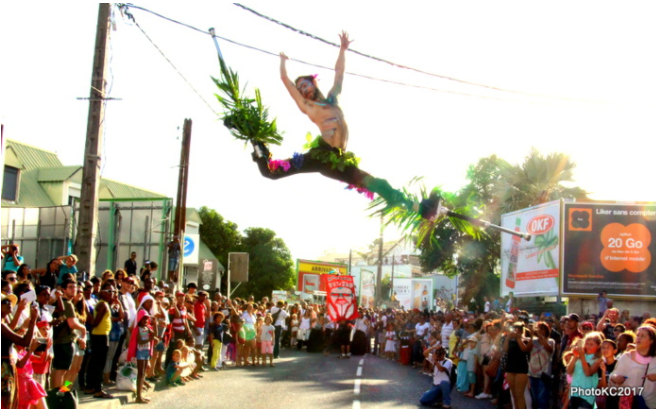 20 ans pour la carnaval Péi