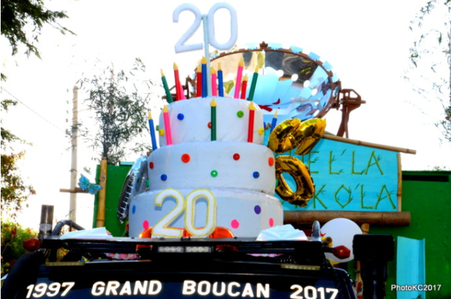 20 ans pour la carnaval Péi