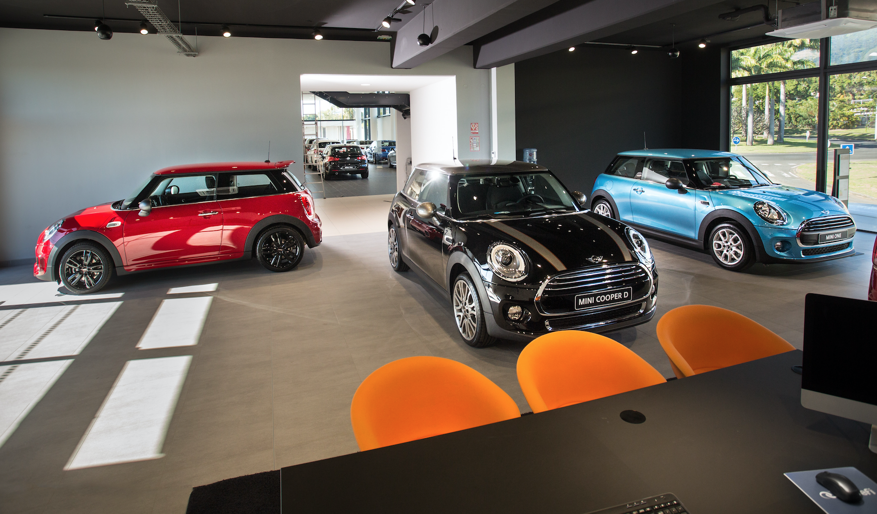 Le show-room MINI