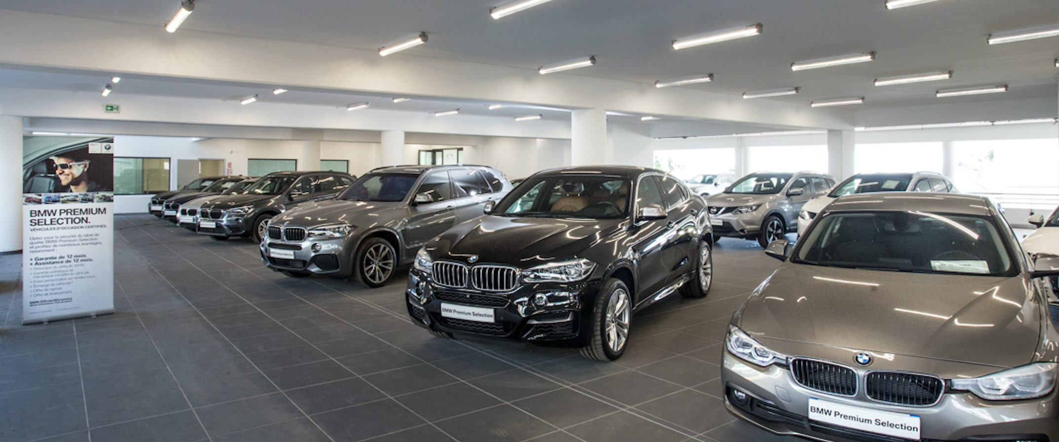 L'espace véhicules d'occasion